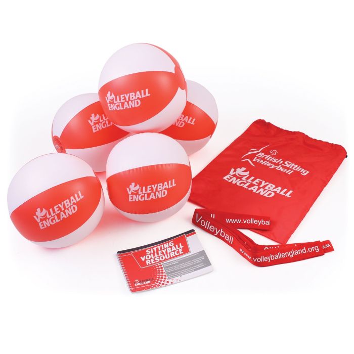 Volleyball England Sitting Volleyball Equipment Kit