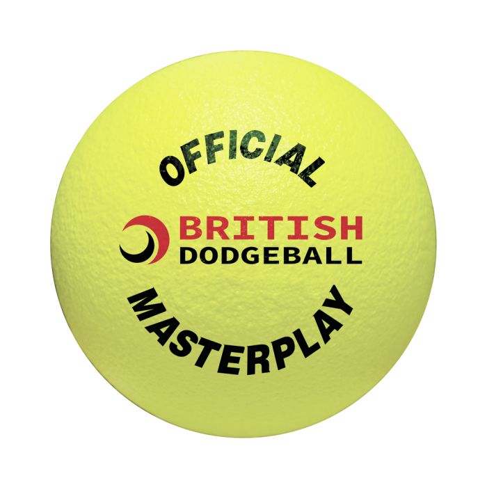 British Dodgeball Masterplay Dodgeball - Yellow