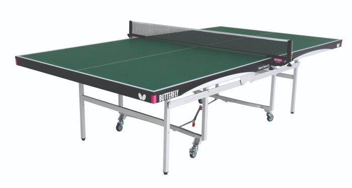 Rollaway 22 Indoor Table Tennis Table - Green