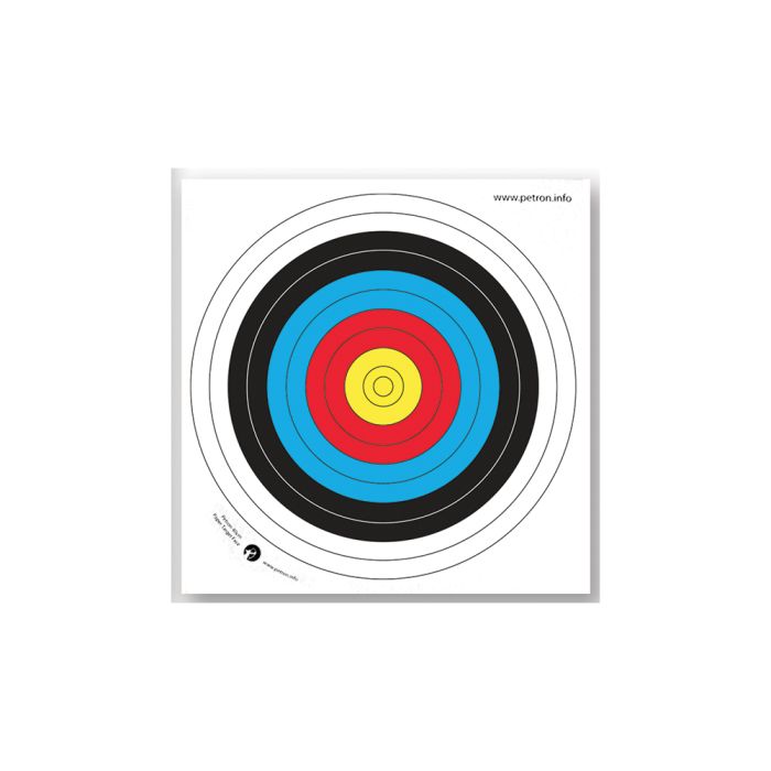 Paper Archery Target Face 400mm