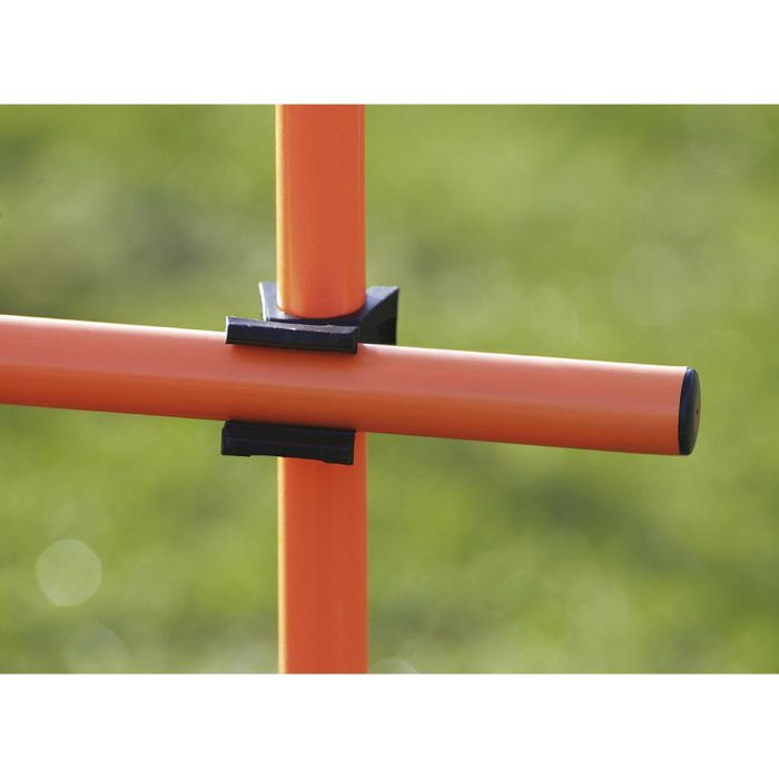 Precision Boundary Pole Swivel Clips