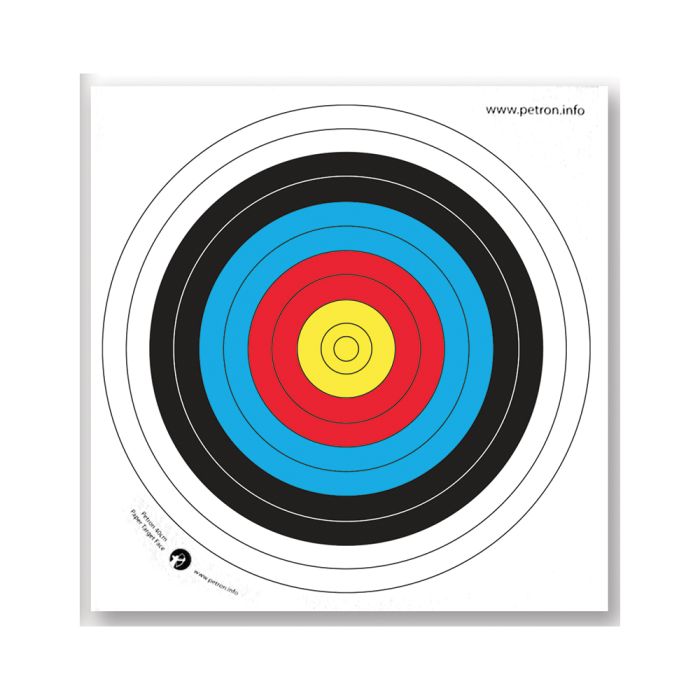 Paper Archery Target Face 600mm