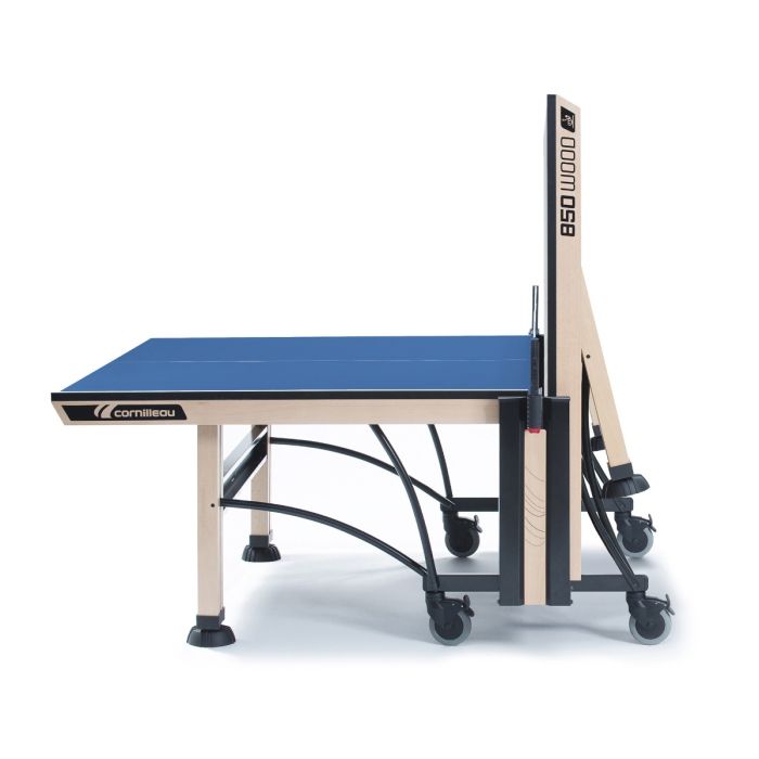 Rollaway Table Tennis Table - Blue
