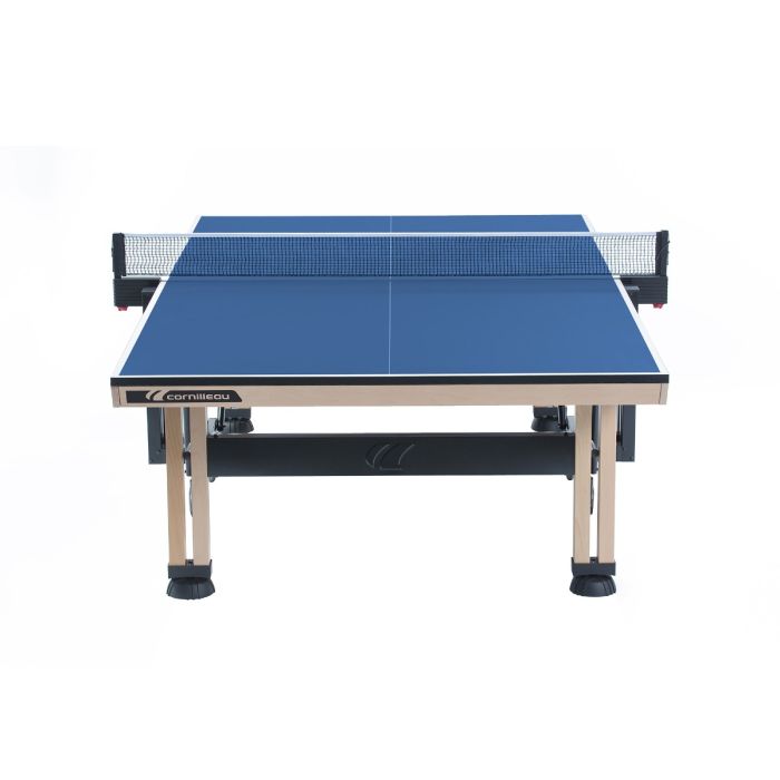 Rollaway Table Tennis Table - Blue