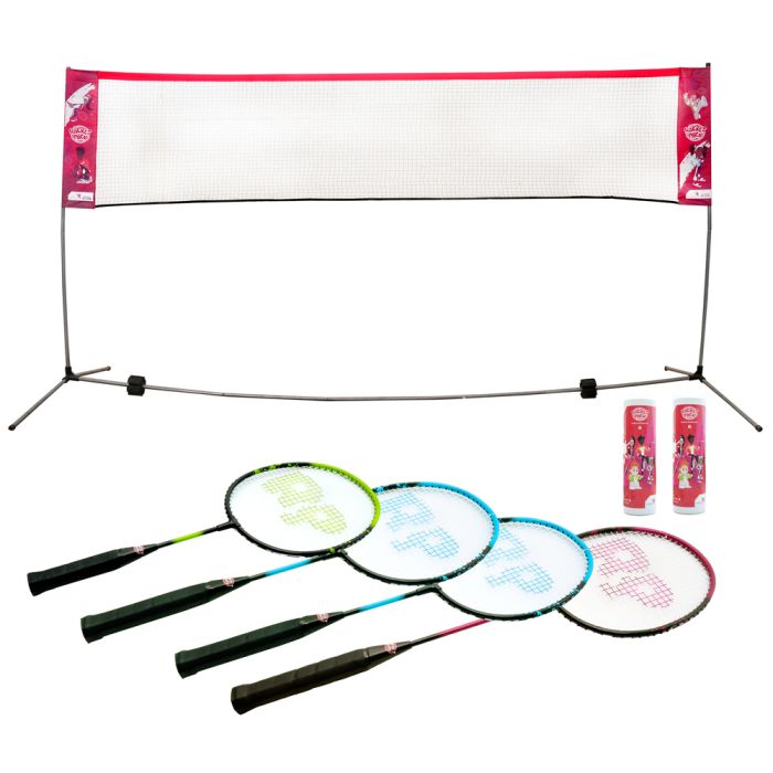  Racket Pack Start Sport Badminton Set