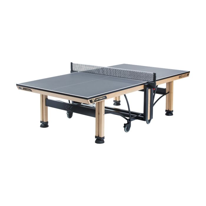  Rollaway Table Tennis Table - Grey