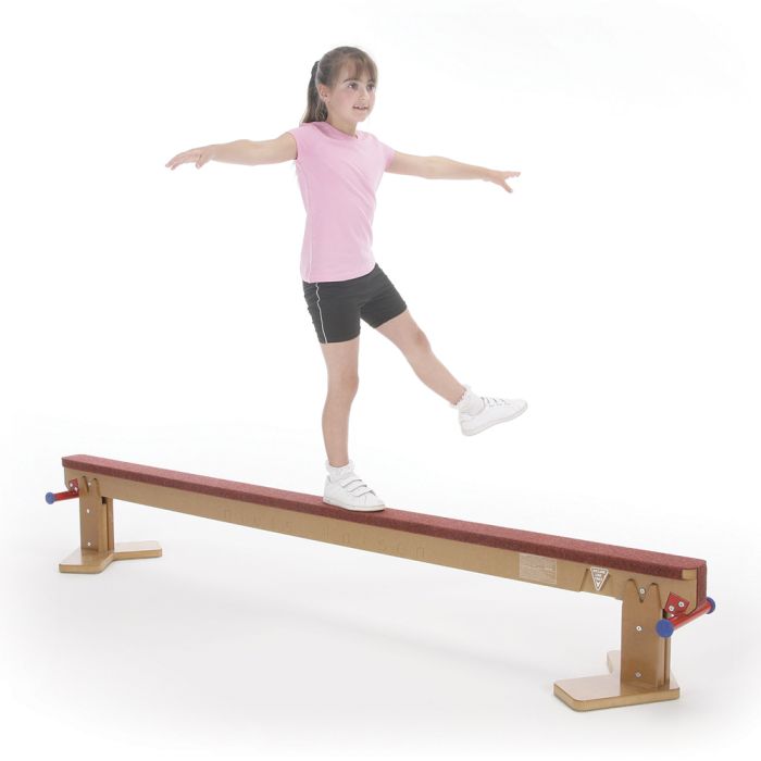 gymnastics balance beam for home