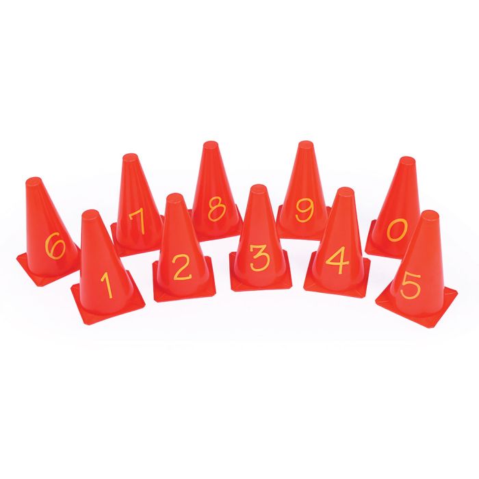 Number Cones 230mm